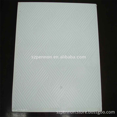 PVC Gypsum Board Ceiling For Suspended Ceiling